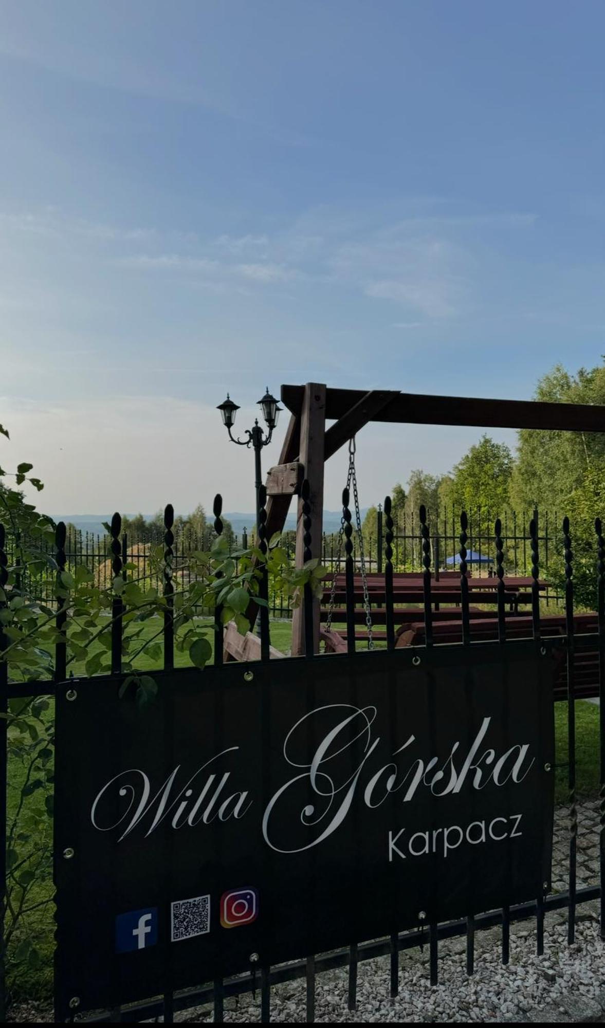 Willa Górska Karpacz Exteriör bild